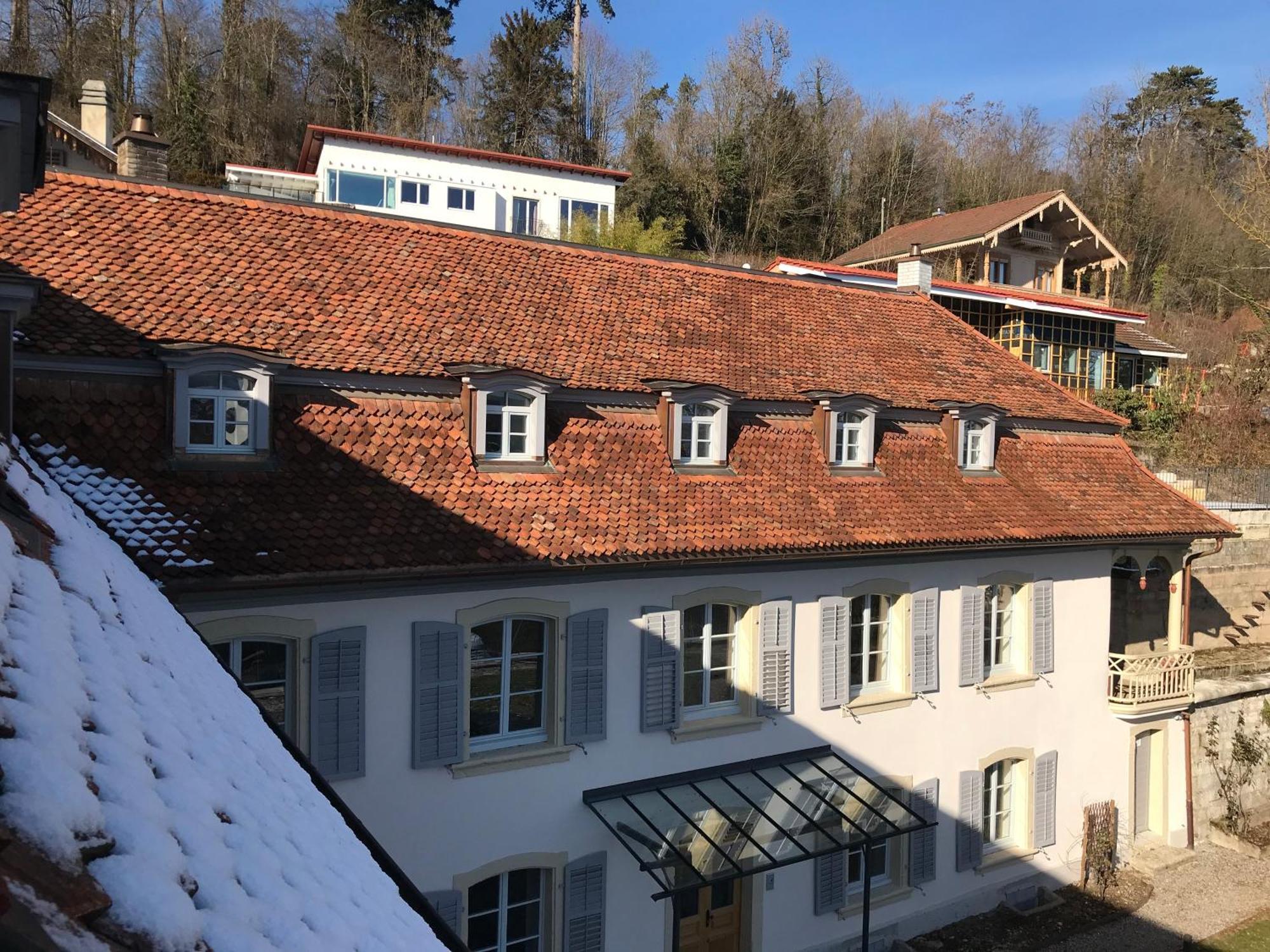Manoir De La Cote-Dieu Порентруи Екстериор снимка