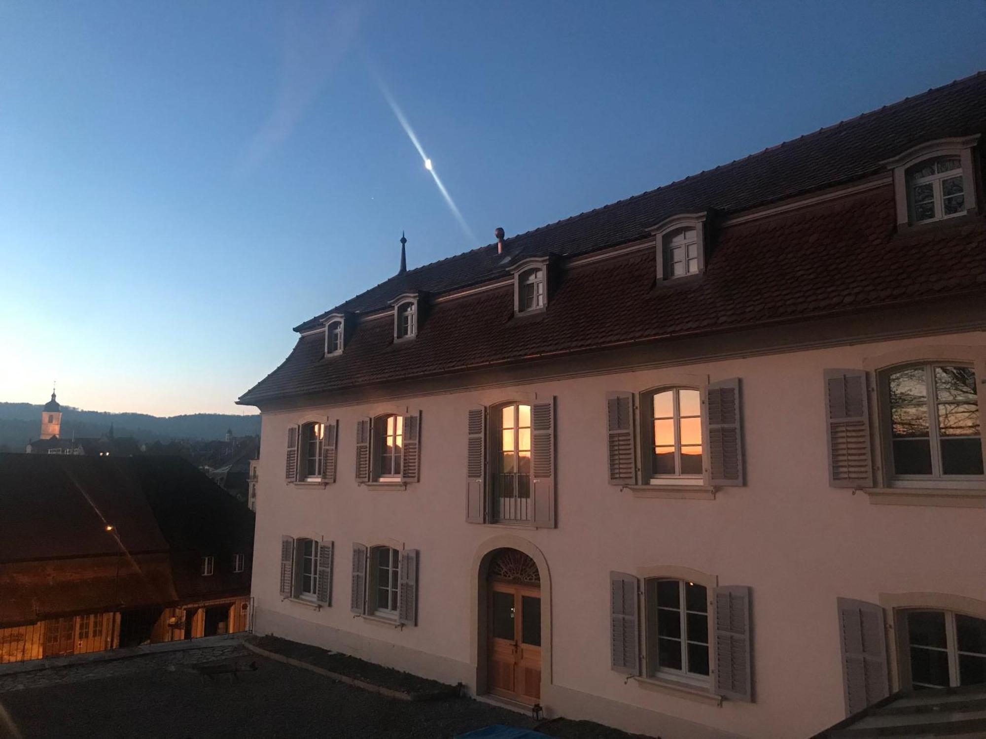 Manoir De La Cote-Dieu Порентруи Екстериор снимка