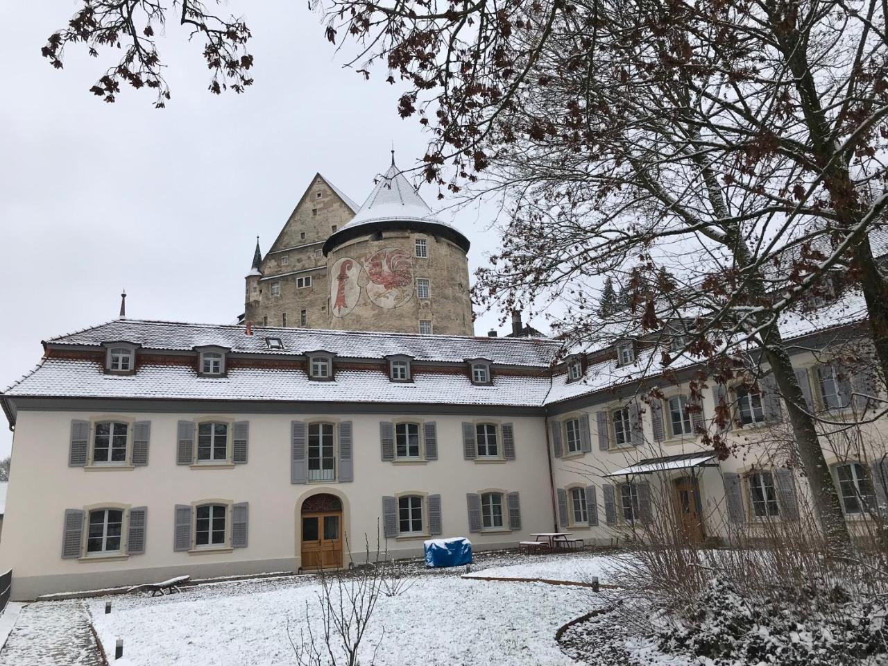 Manoir De La Cote-Dieu Порентруи Екстериор снимка