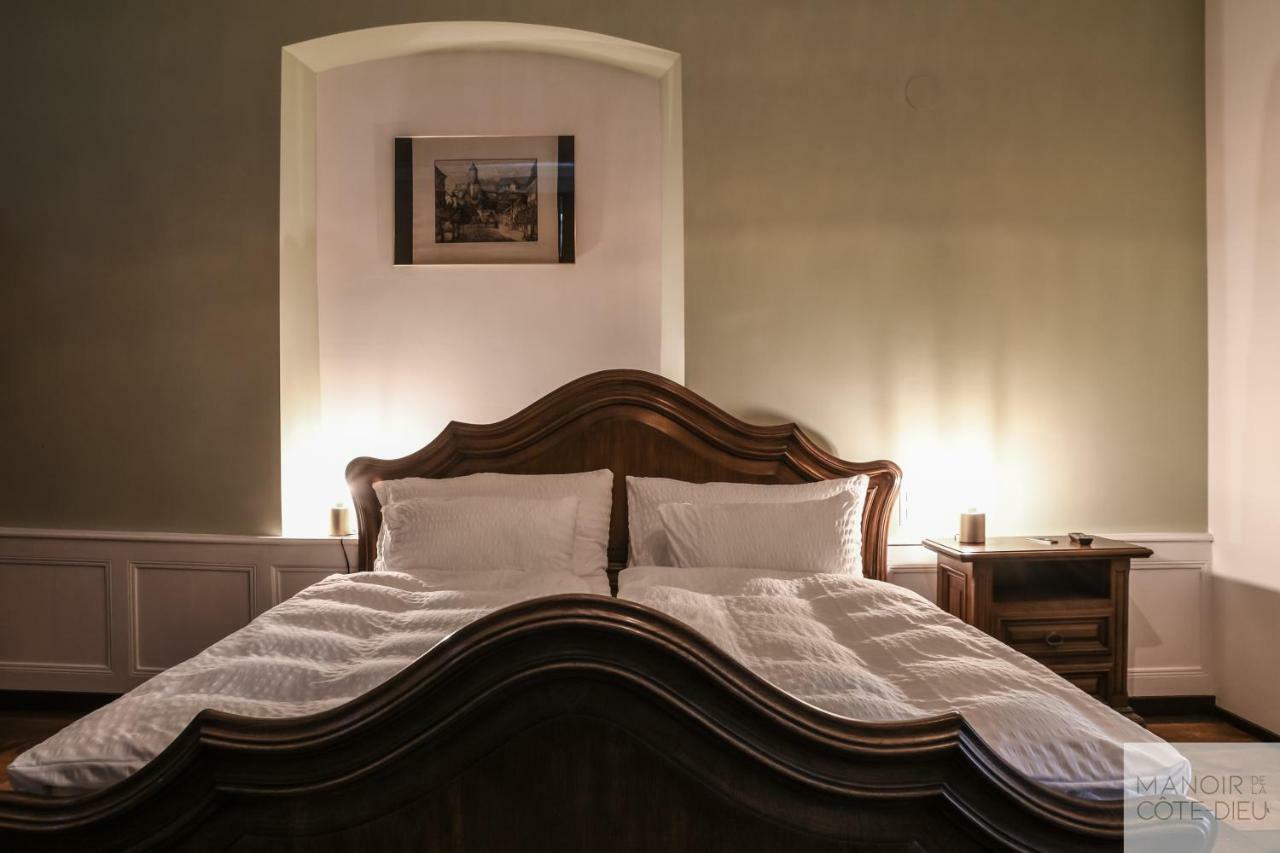 Manoir De La Cote-Dieu Порентруи Екстериор снимка