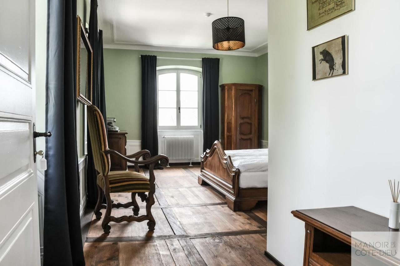 Manoir De La Cote-Dieu Порентруи Екстериор снимка