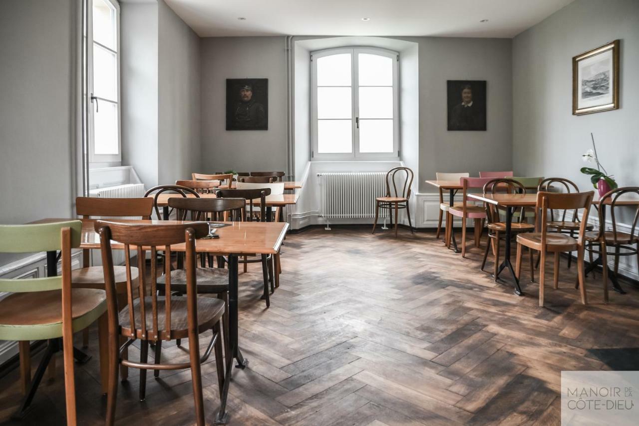 Manoir De La Cote-Dieu Порентруи Екстериор снимка